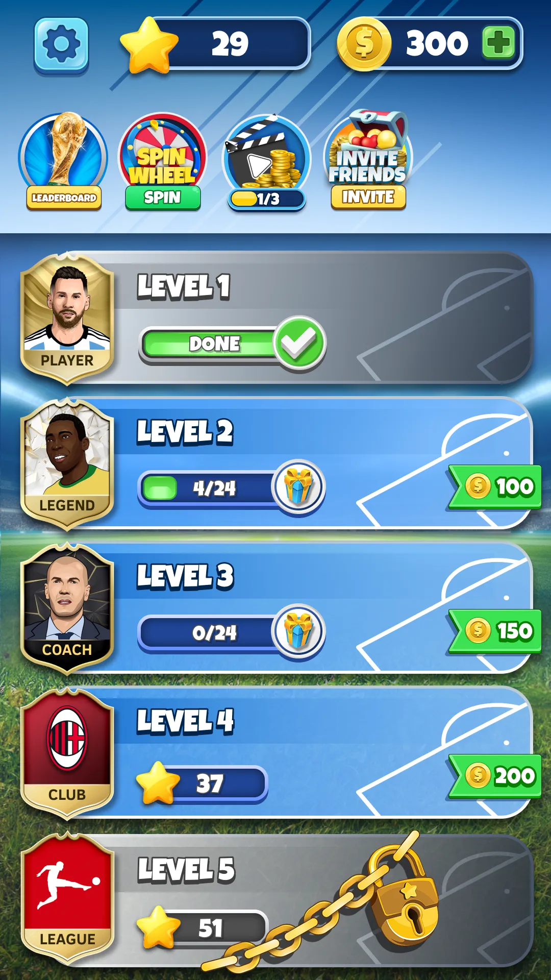 Football Quiz! Ultimate Trivia | Indus Appstore | Screenshot