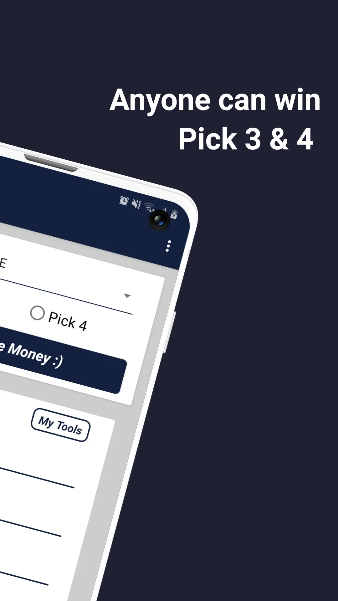 Super pick 3&4 Lottery | Indus Appstore | Screenshot