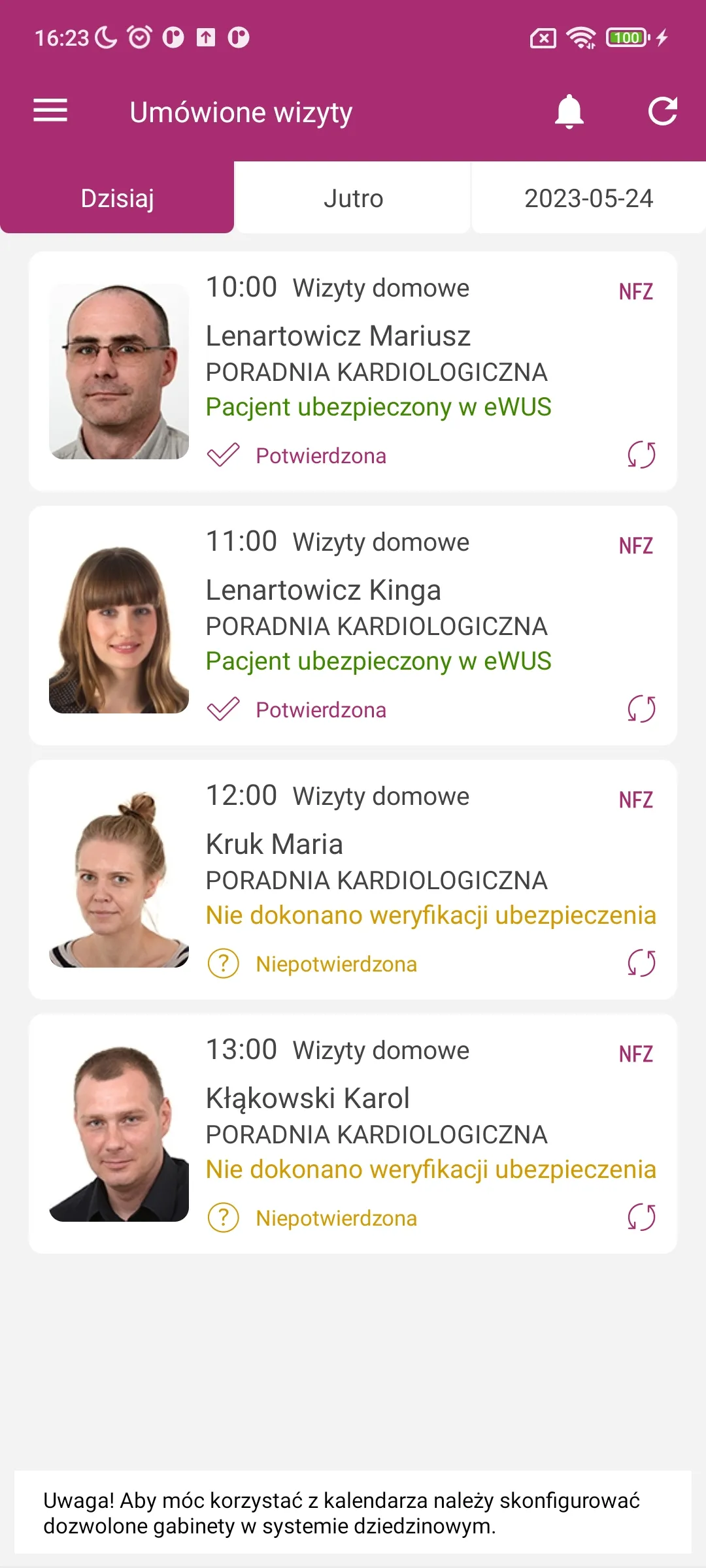 Wizyta Położnej | Indus Appstore | Screenshot