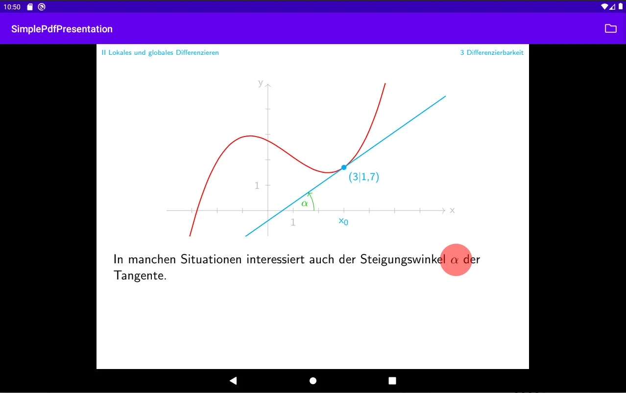 Simple PDF Presentation | Indus Appstore | Screenshot