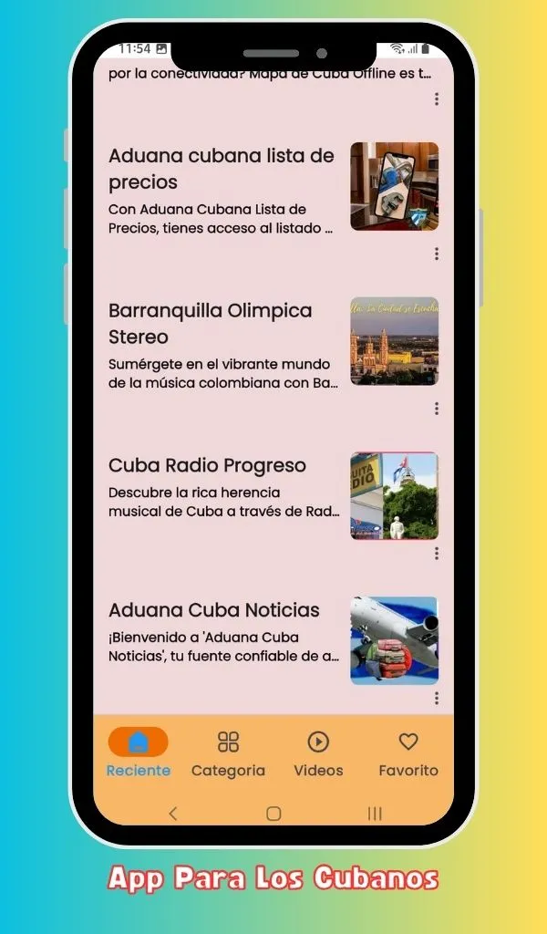 Aplicaciones para los cubanos | Indus Appstore | Screenshot