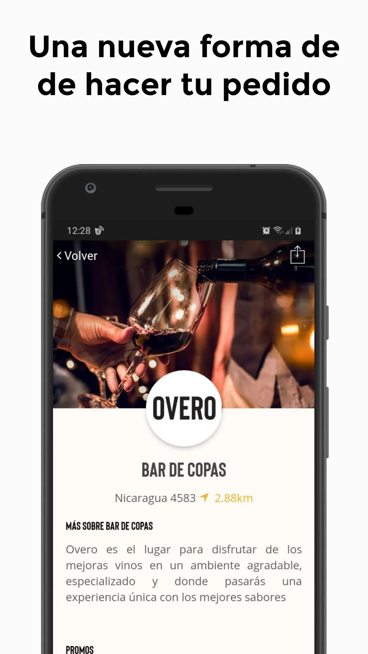 Overo Bar de Copas | Indus Appstore | Screenshot