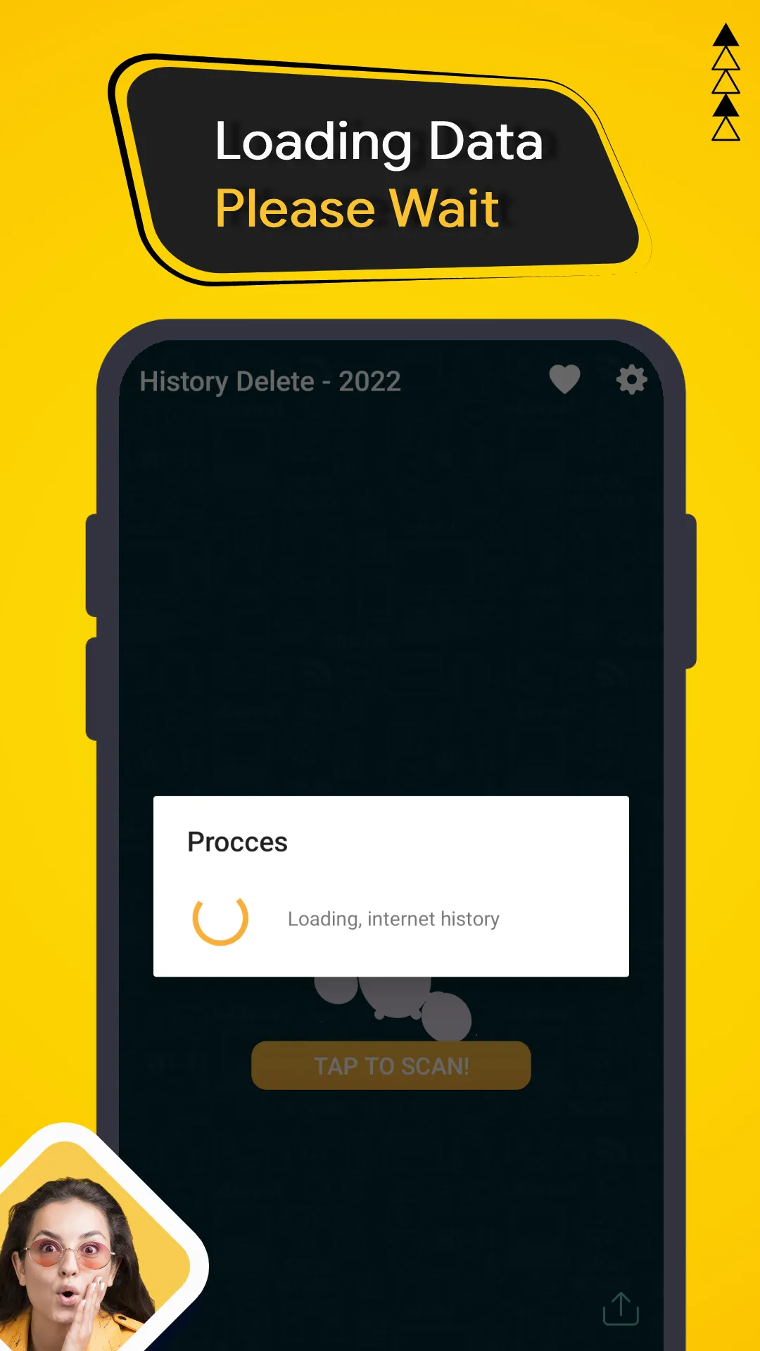 history delete clear history | Indus Appstore | Screenshot