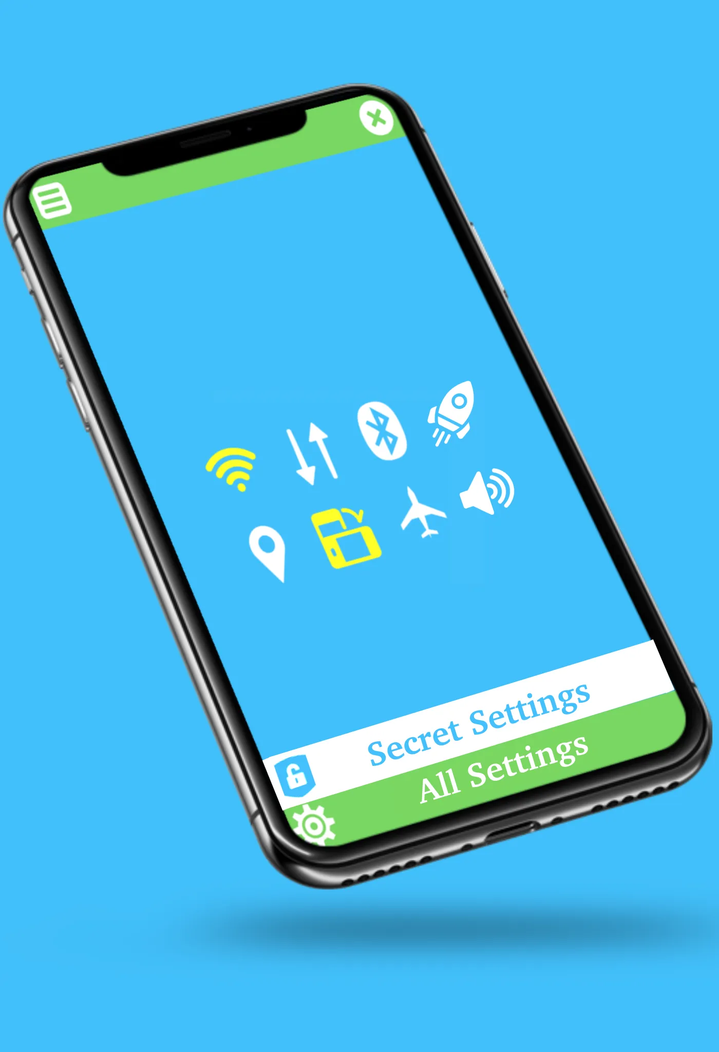 Settings - Secret Settings | Indus Appstore | Screenshot