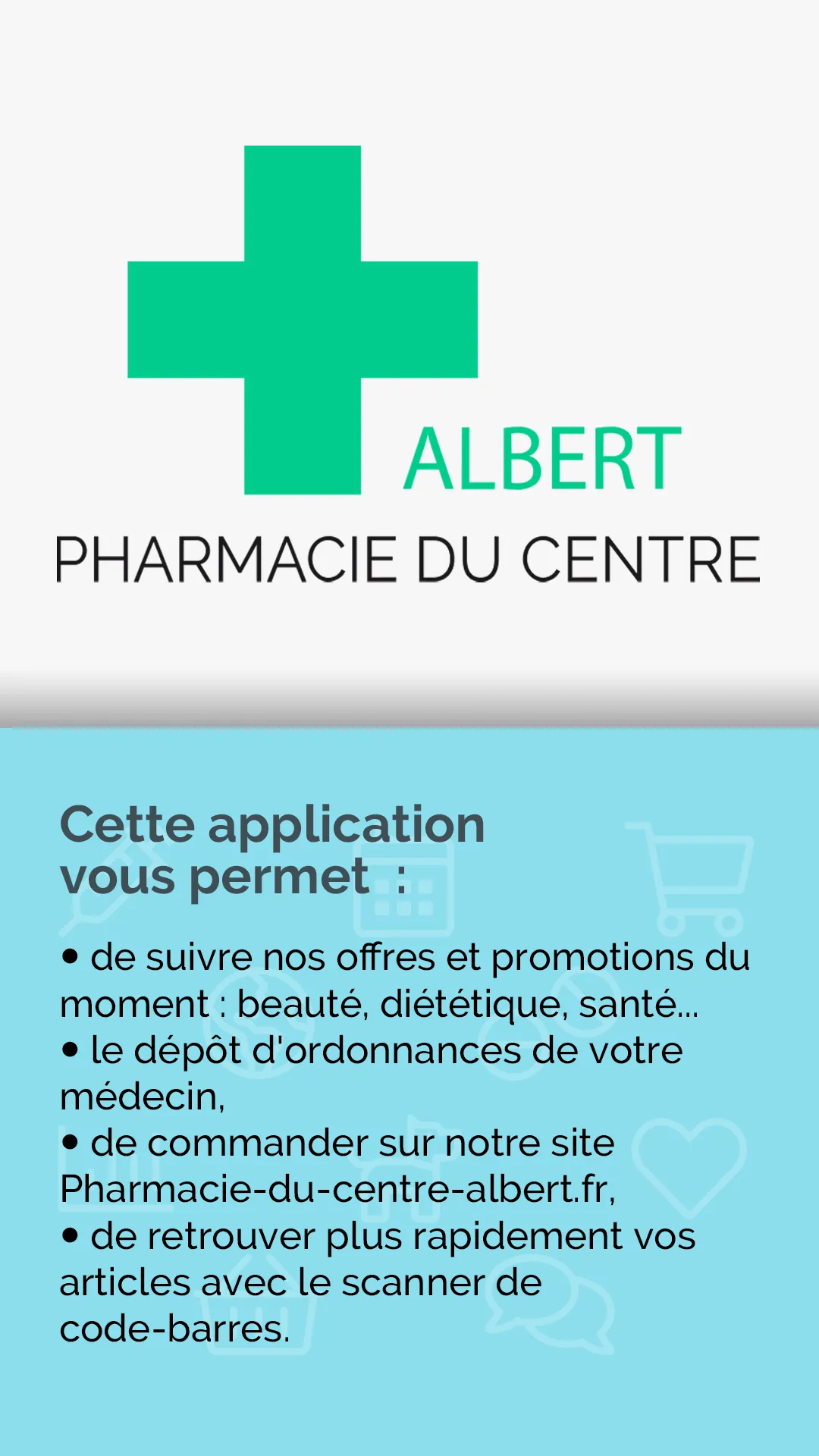 Pharmacie du Centre Albert | Indus Appstore | Screenshot