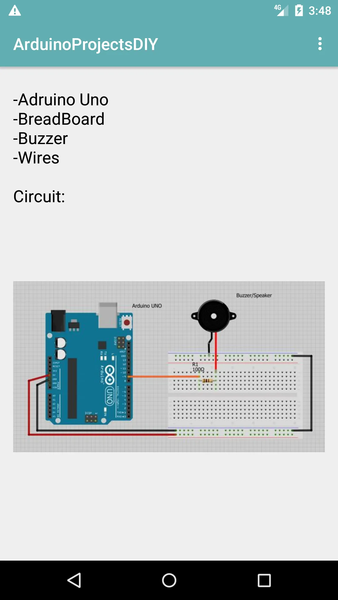 Arduino Projects | Indus Appstore | Screenshot