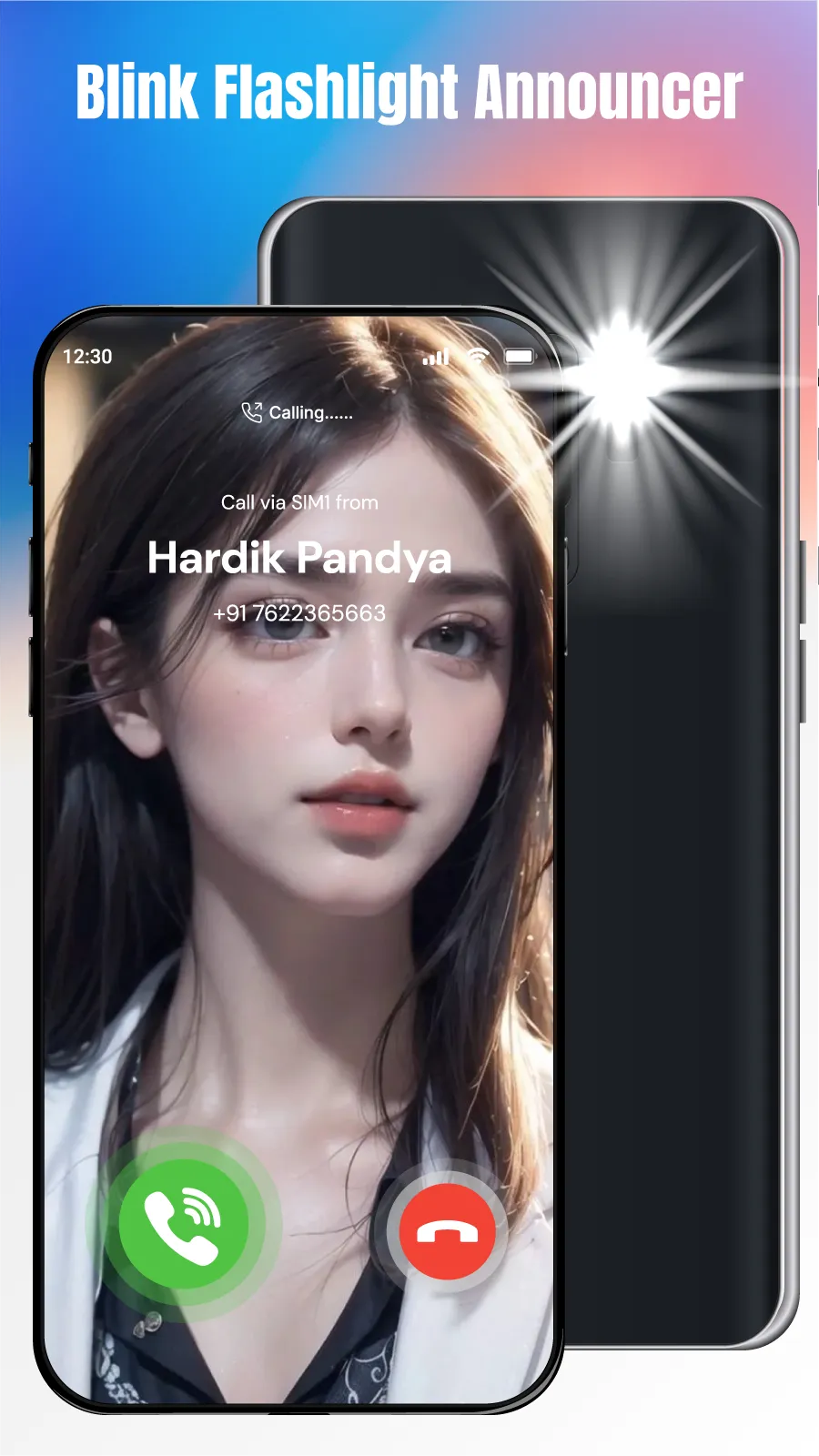 Caller Announcer: Call Themes | Indus Appstore | Screenshot