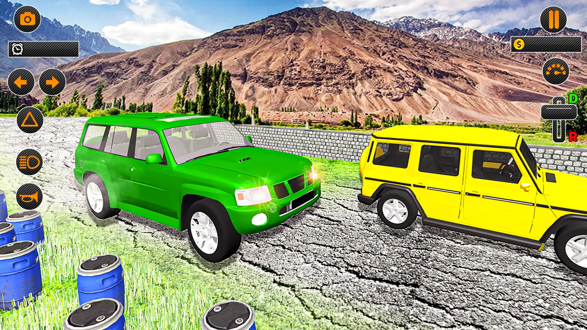 Prado car driving 3D car games | Indus Appstore | Screenshot