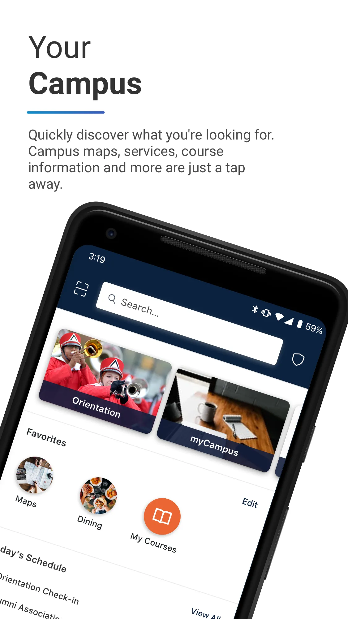 Xavier University | Indus Appstore | Screenshot