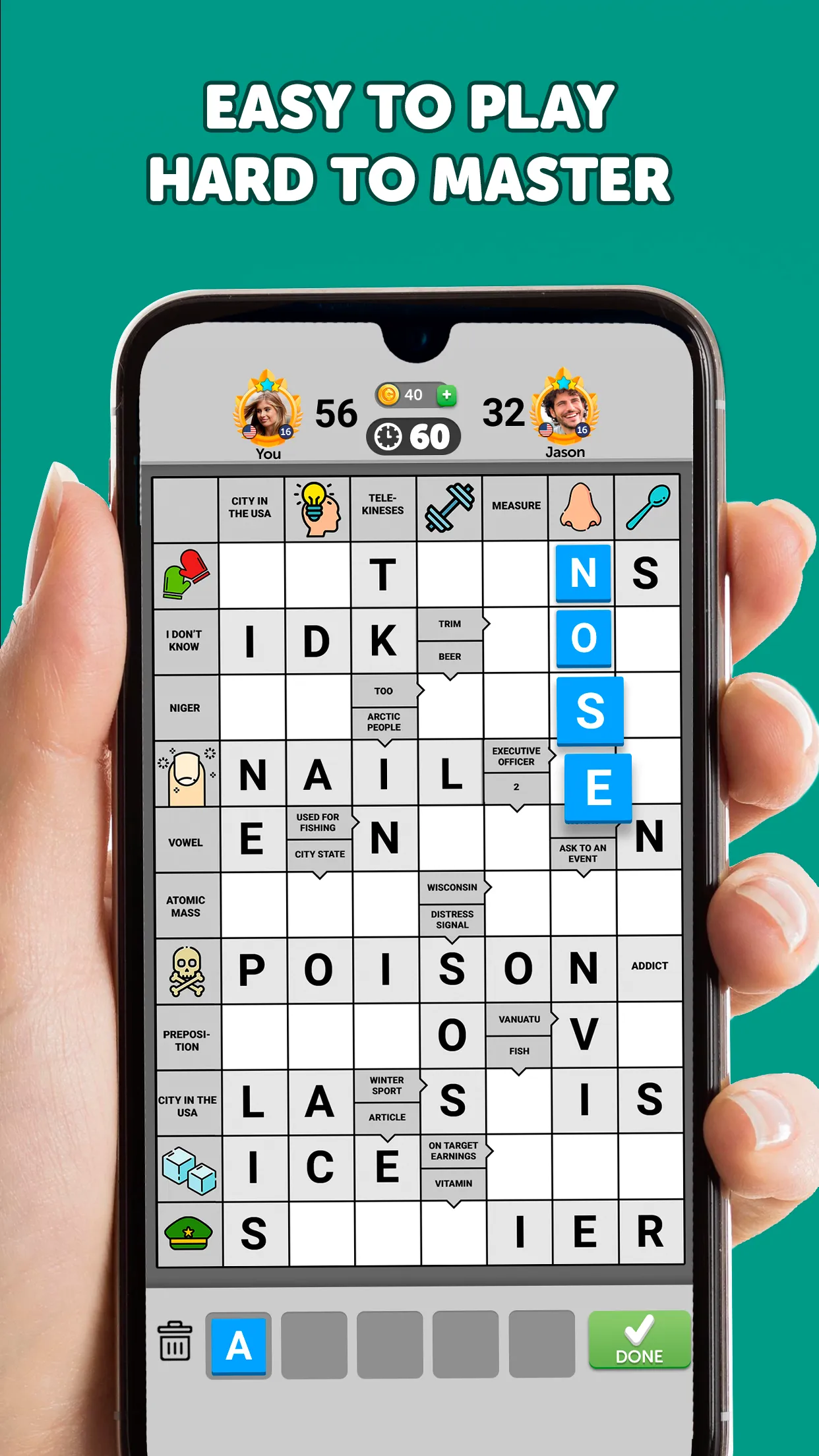 Wordgrams - Crossword & Puzzle | Indus Appstore | Screenshot