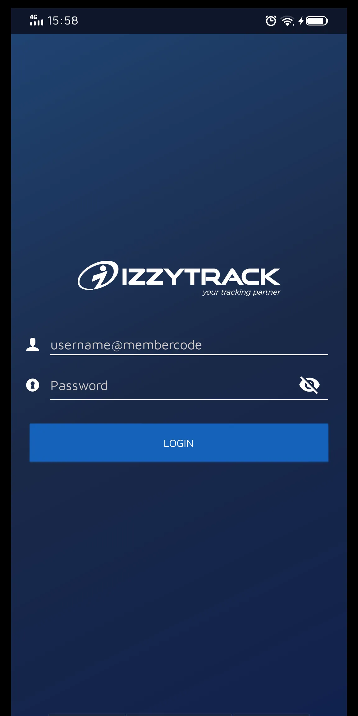 IzzyTrack | Indus Appstore | Screenshot