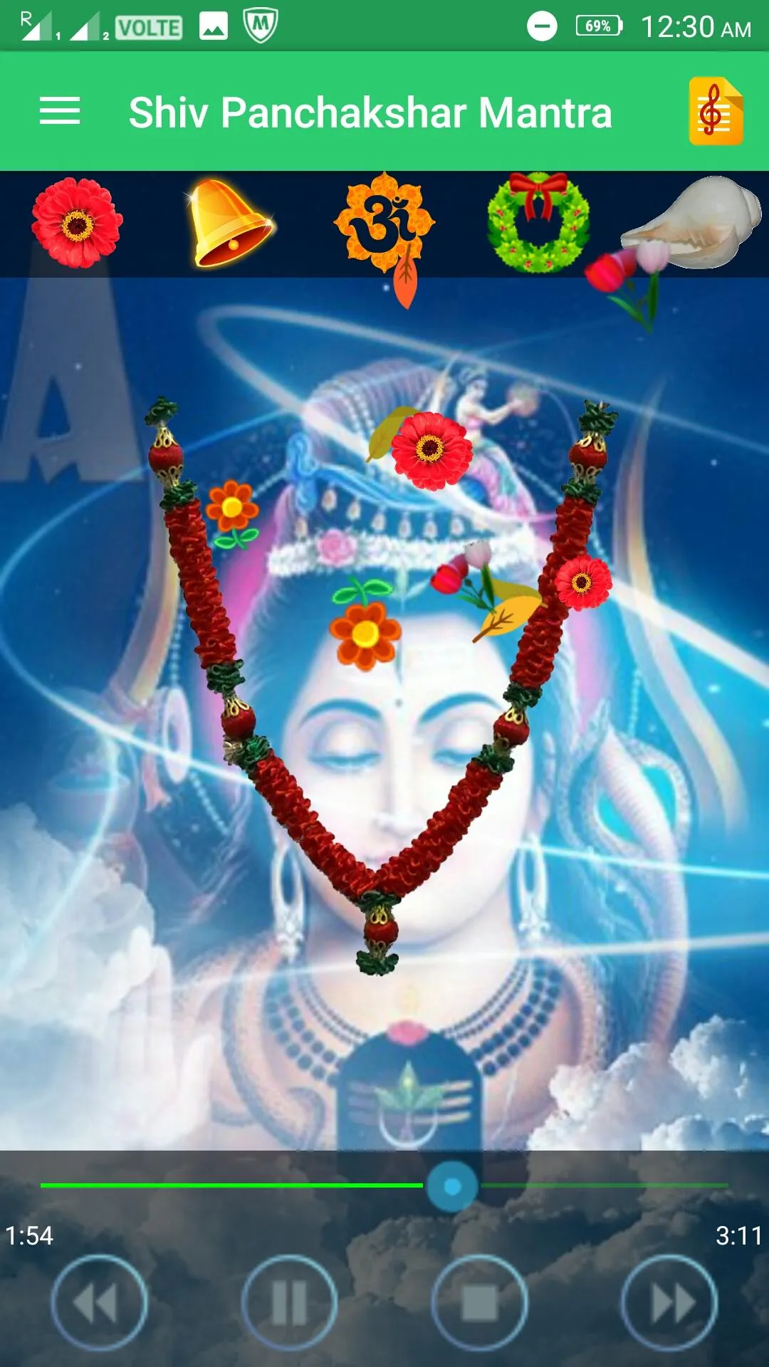 Shiv Panchakshar Mantra | Indus Appstore | Screenshot