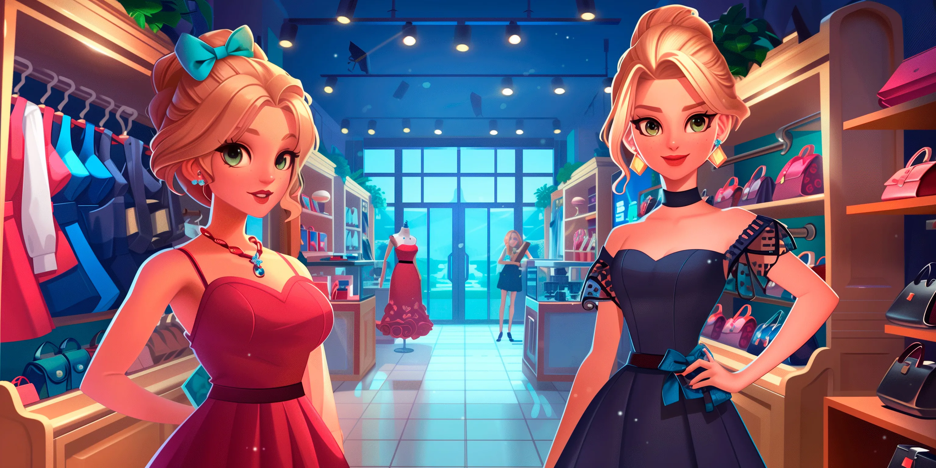 Fashion Shop Tycoon－Style Game | Indus Appstore | Screenshot