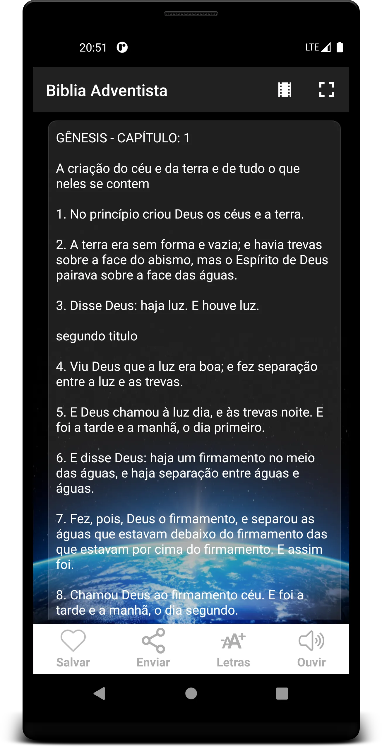 Bíblia Sagrada Adventista | Indus Appstore | Screenshot