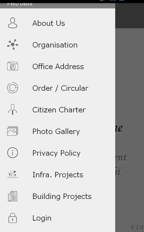 PWD Delhi Online | Indus Appstore | Screenshot