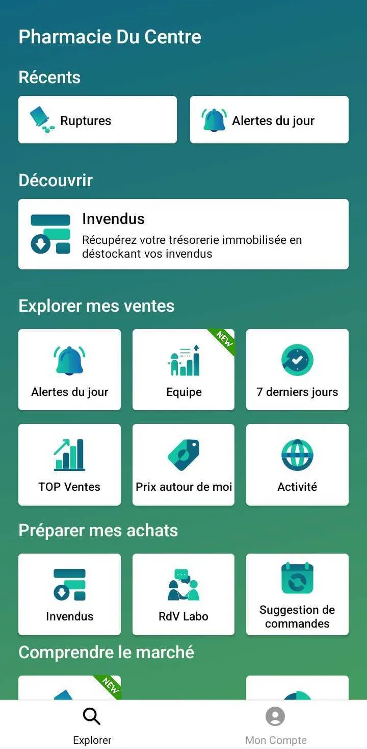 OffiSanté | Indus Appstore | Screenshot