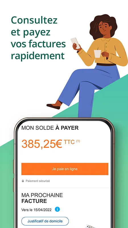 ENGIE Gaz Passerelle | Indus Appstore | Screenshot