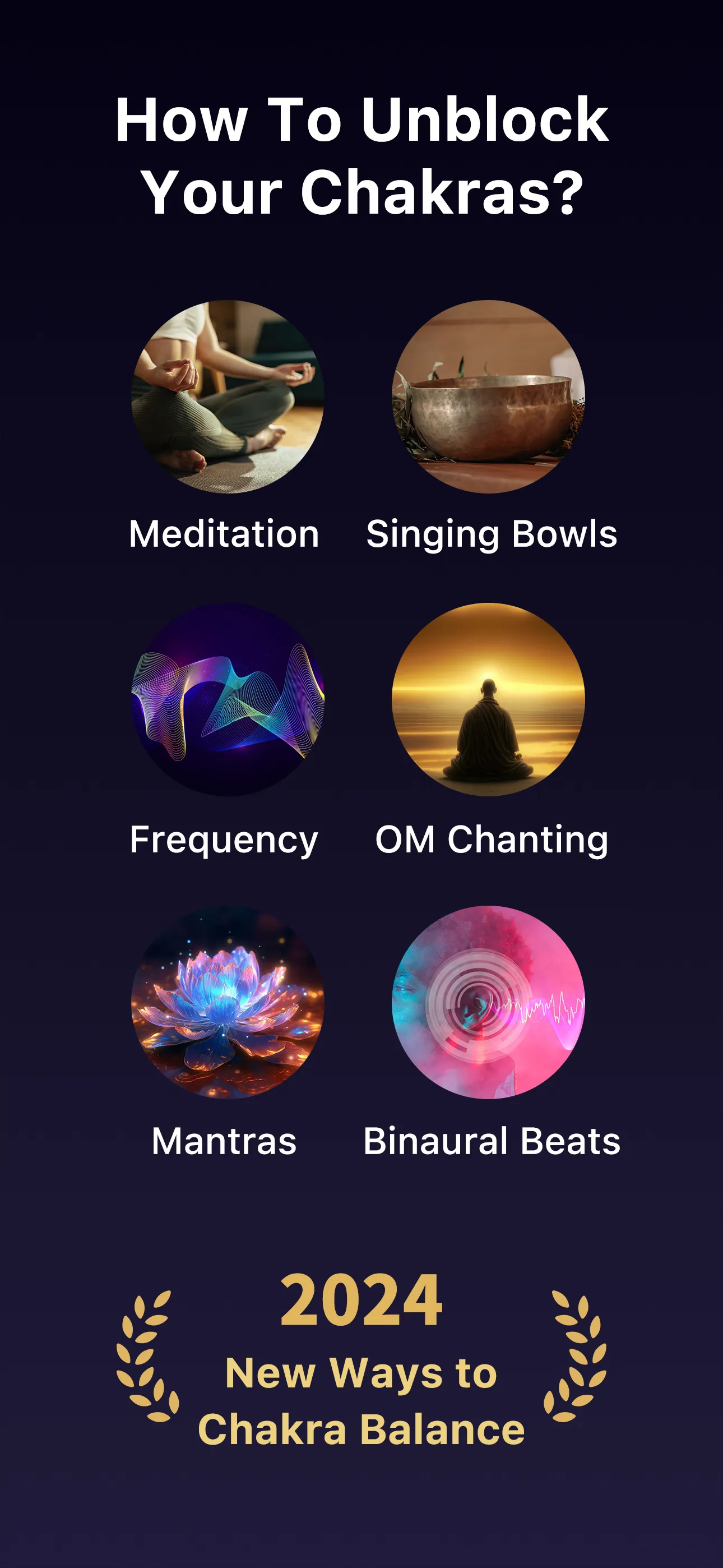 Chakra Balance Reiki Healing | Indus Appstore | Screenshot