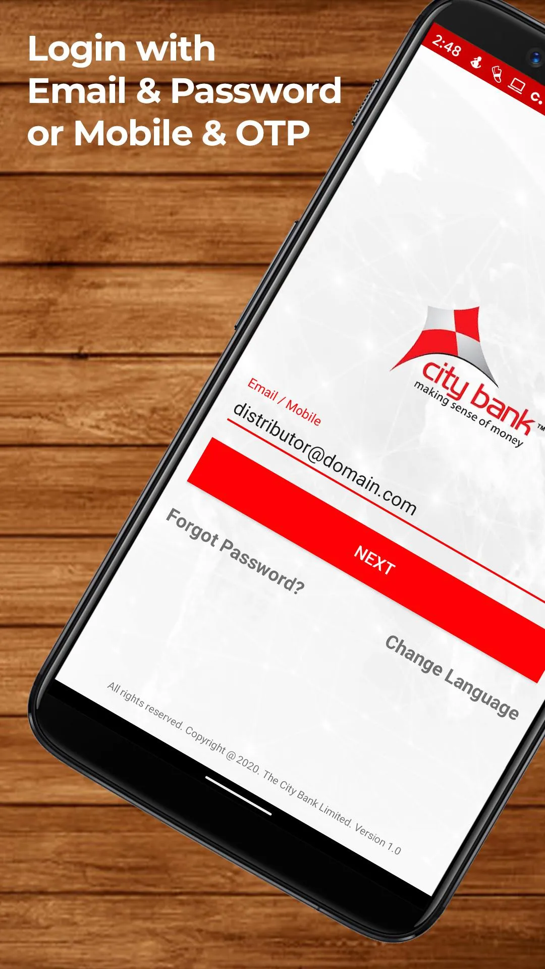 City DRF-SCF | Indus Appstore | Screenshot