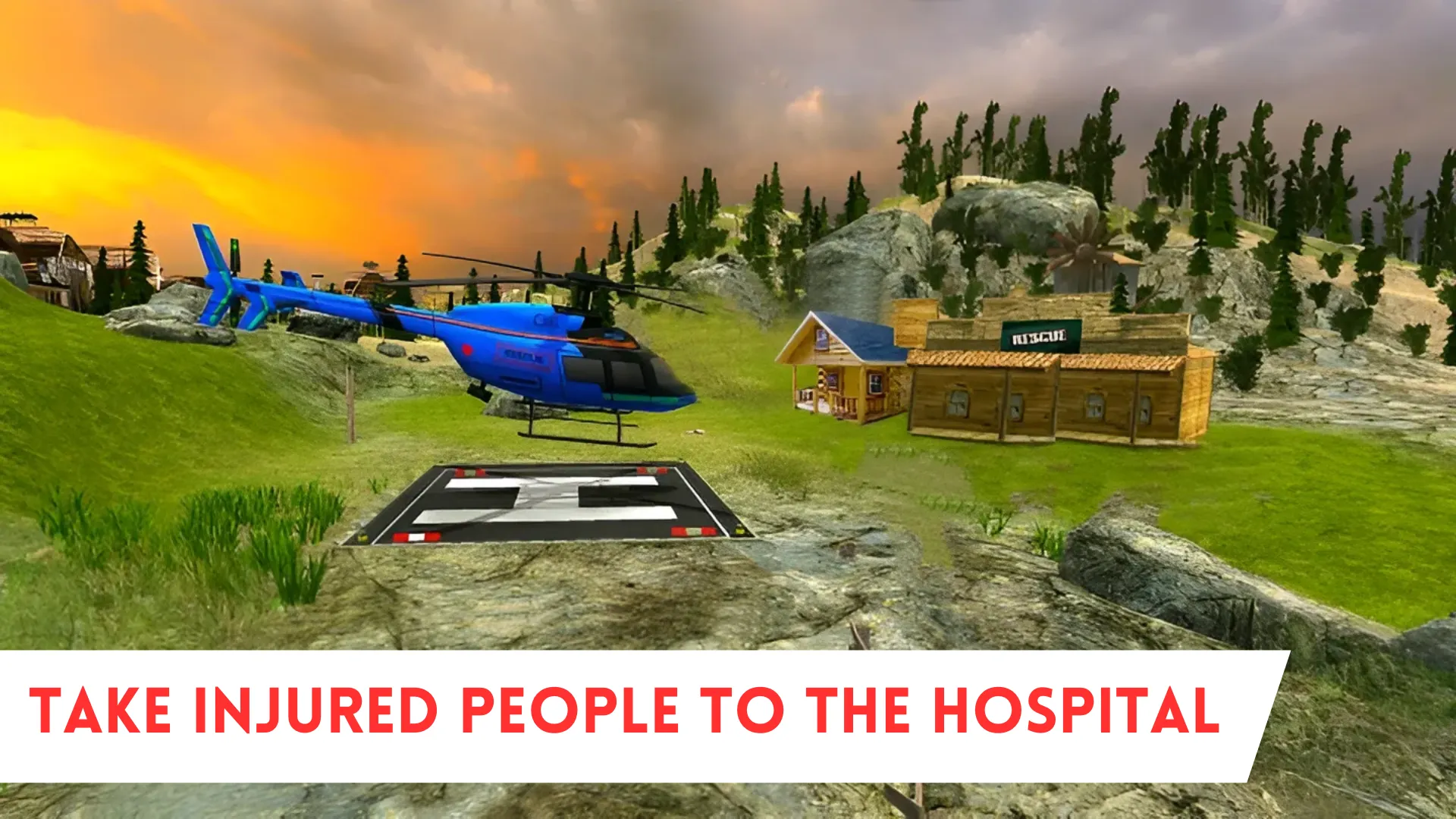 Helicopter Rescue-Copter Pilot | Indus Appstore | Screenshot