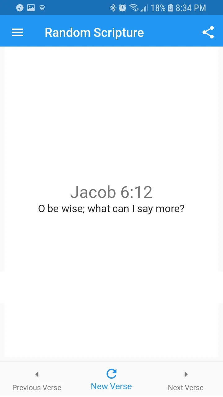 Random Scripture | Indus Appstore | Screenshot