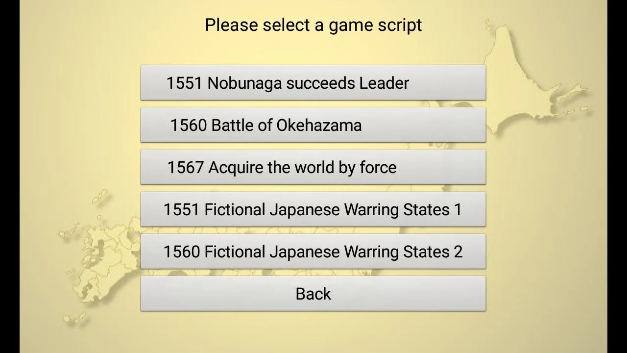 Japan Sengoku ~ Oda Nobunaga 2 | Indus Appstore | Screenshot