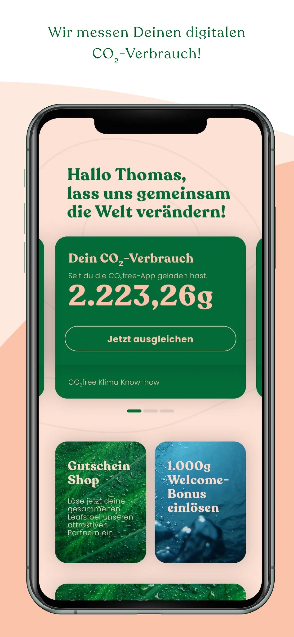 CO2 free. Das Klima ändert sic | Indus Appstore | Screenshot