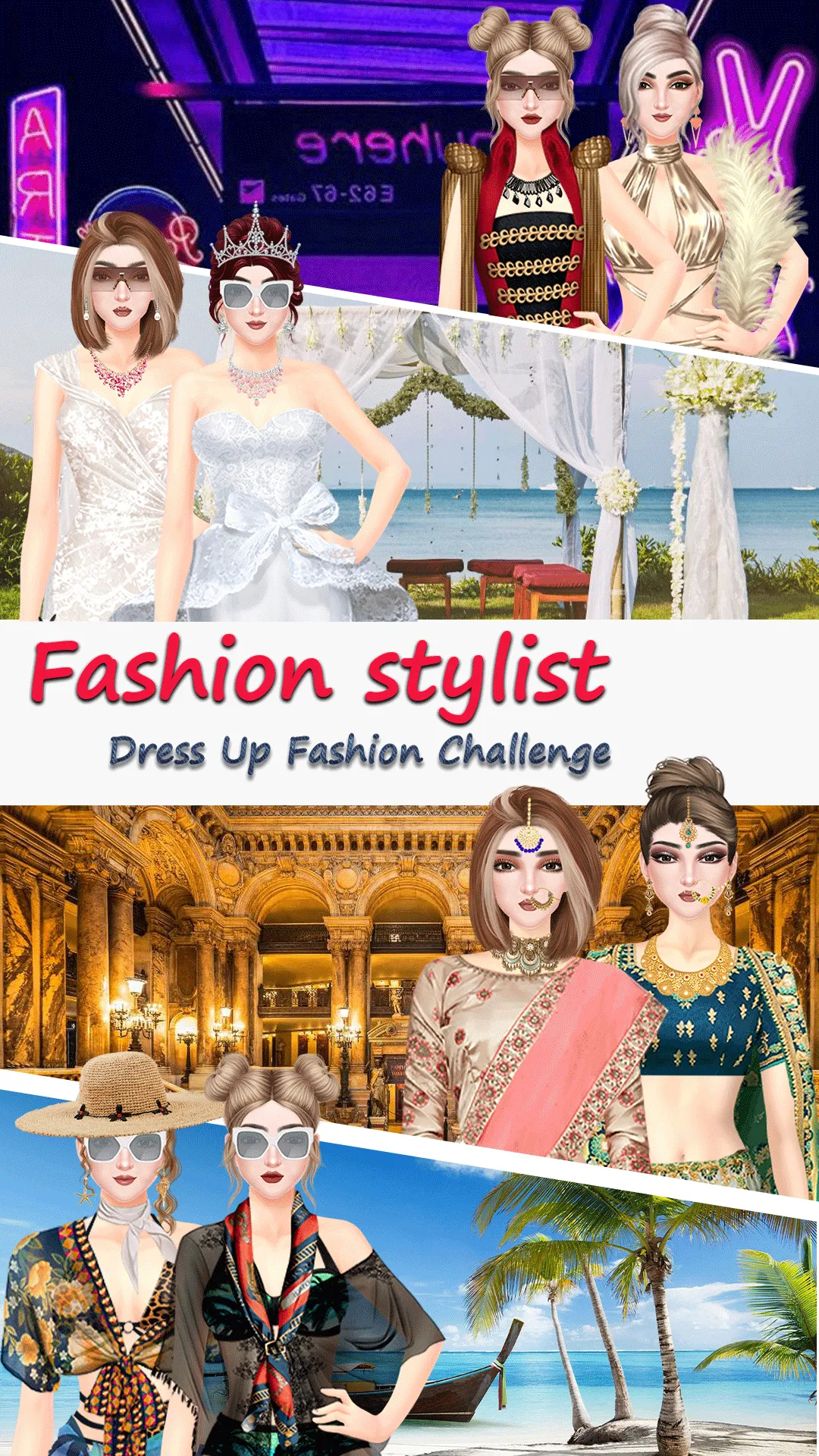 Fashion Show:Stylist Dress Up | Indus Appstore | Screenshot