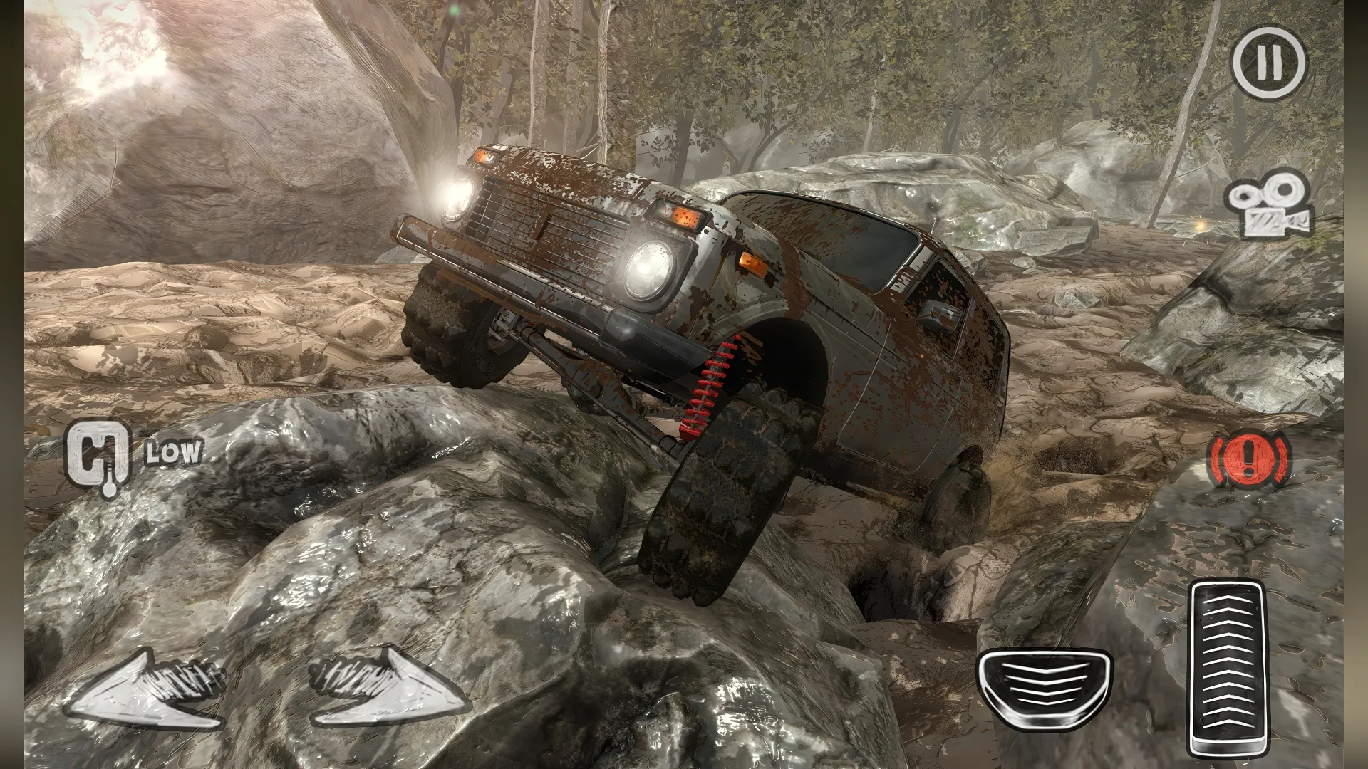 Next Gen 4x4 Offroad Mud Snow | Indus Appstore | Screenshot