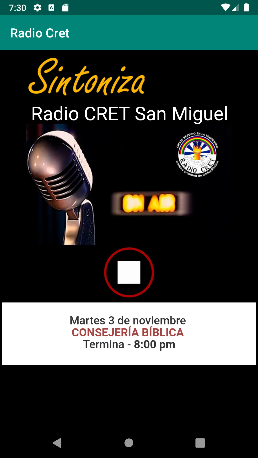 Radio Cret | Indus Appstore | Screenshot