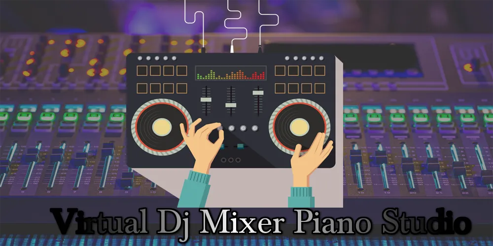 Virtual Dj Mixer Piano Studio | Indus Appstore | Screenshot