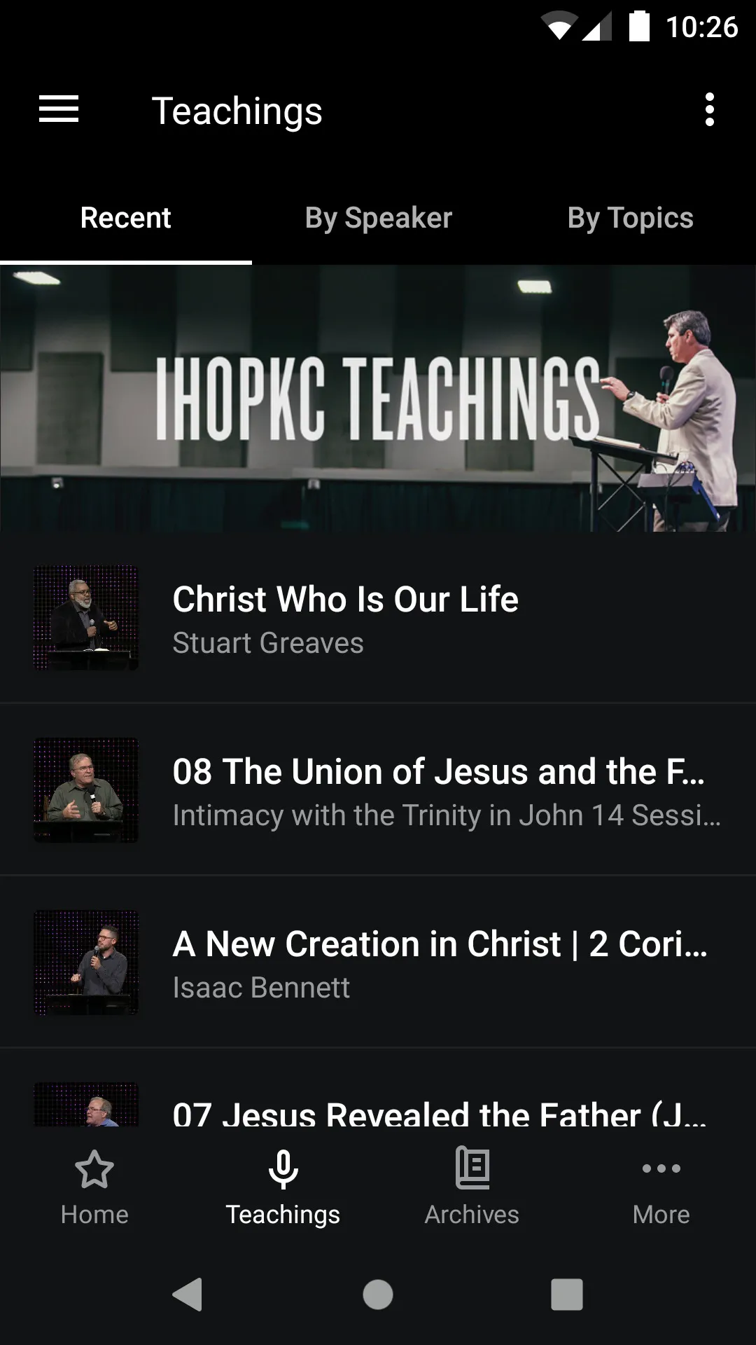 International House of Prayer | Indus Appstore | Screenshot