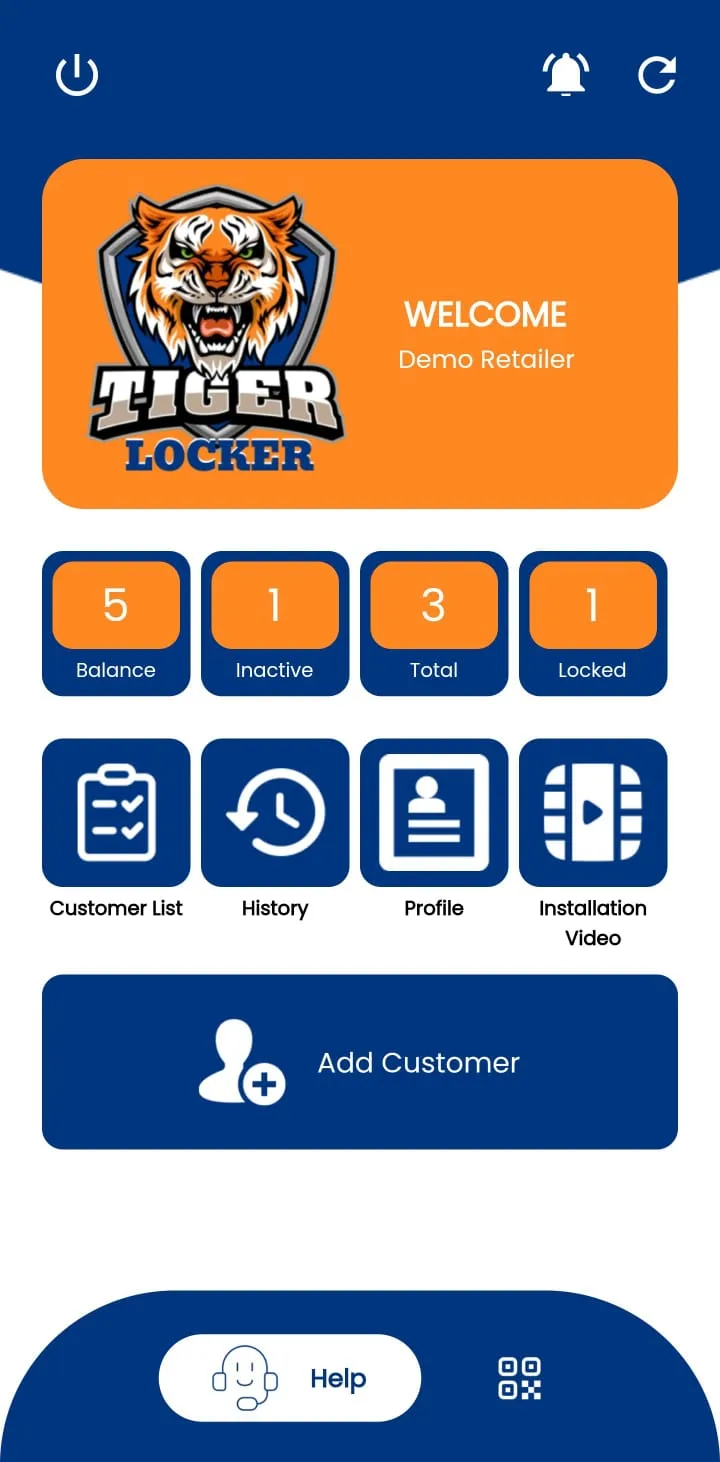 Tiger Locker | Indus Appstore | Screenshot