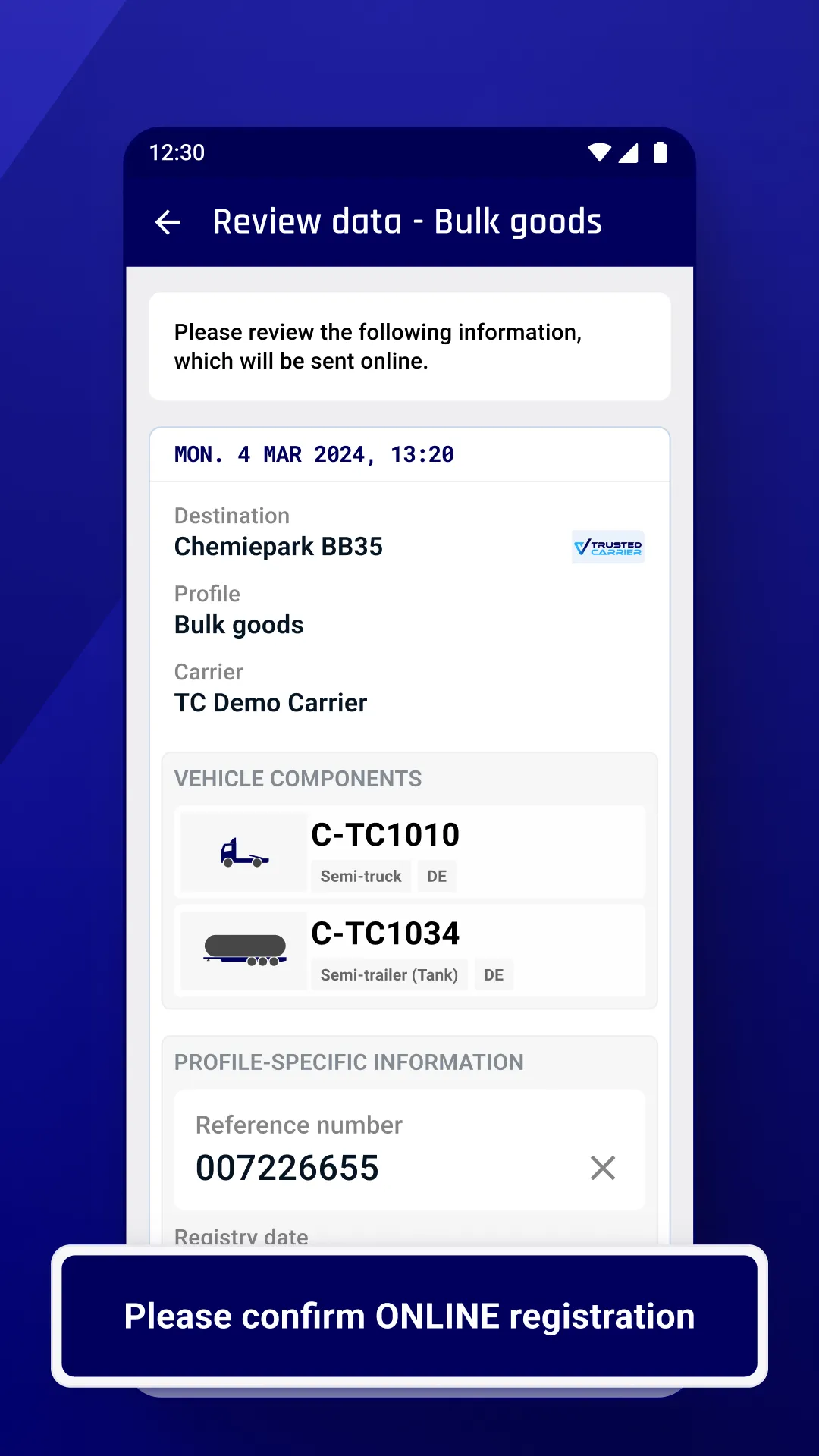 CTC Wallet | Indus Appstore | Screenshot