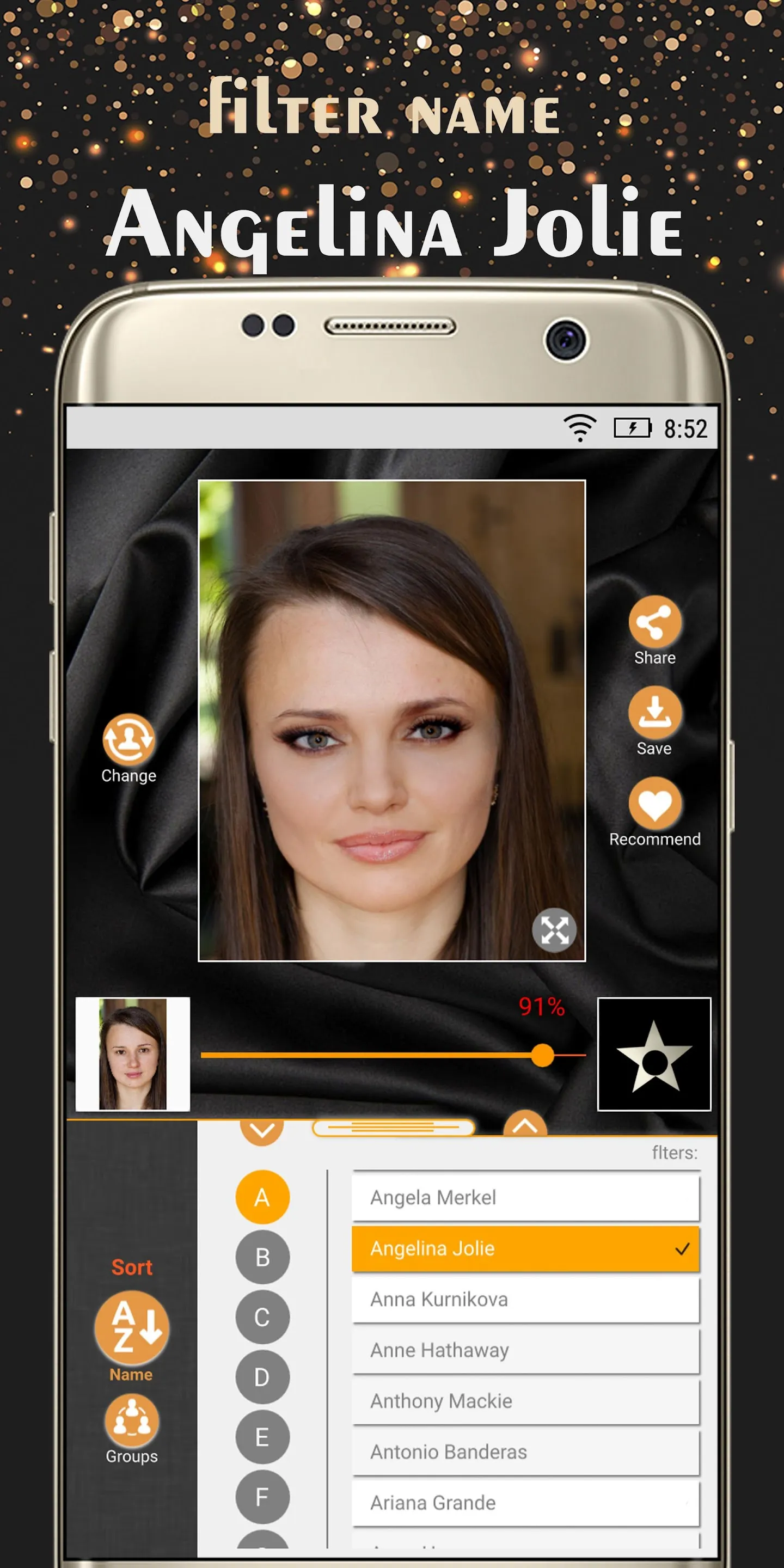 LikeStar: Face like a celeb | Indus Appstore | Screenshot