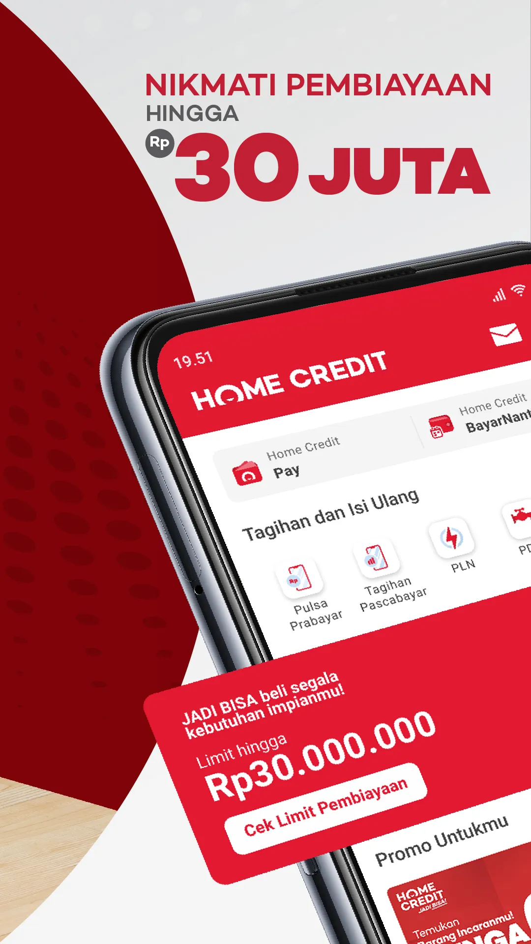 Home Credit–Cicilan & Pinjaman | Indus Appstore | Screenshot