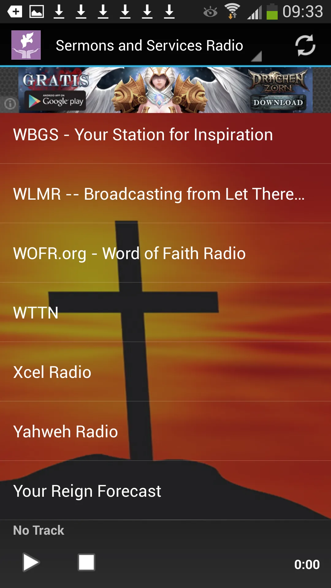 Audio Sermons and Services | Indus Appstore | Screenshot