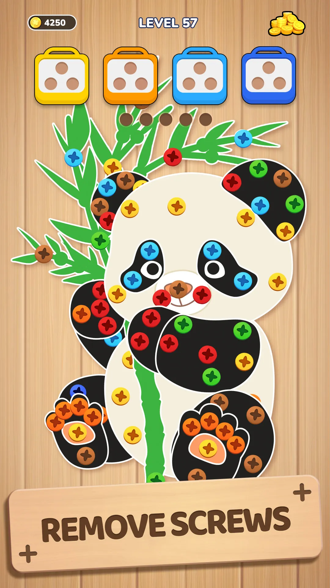 Woodle Screw Jam: Nuts & Bolts | Indus Appstore | Screenshot
