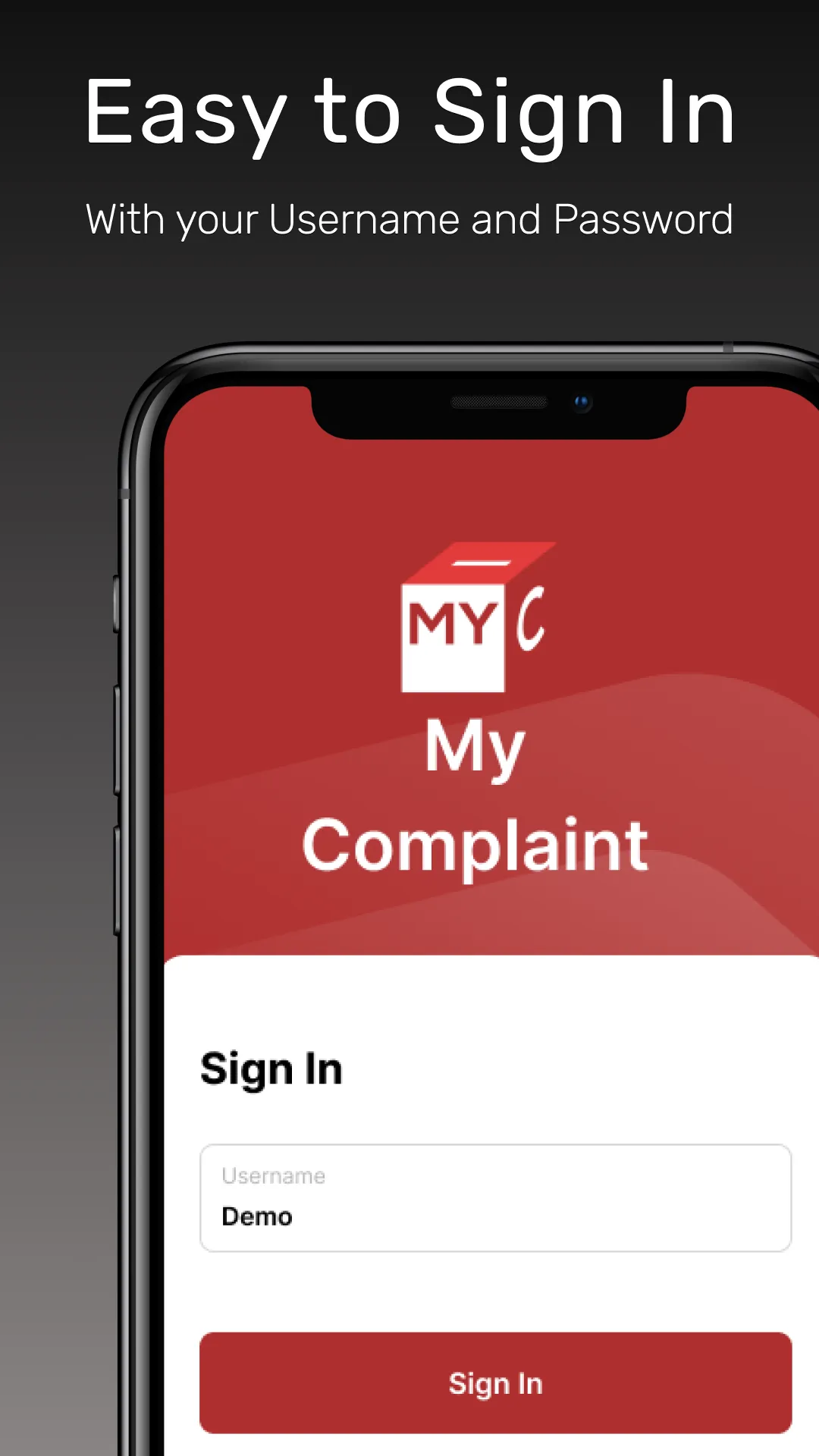 My Complaint Box | Indus Appstore | Screenshot