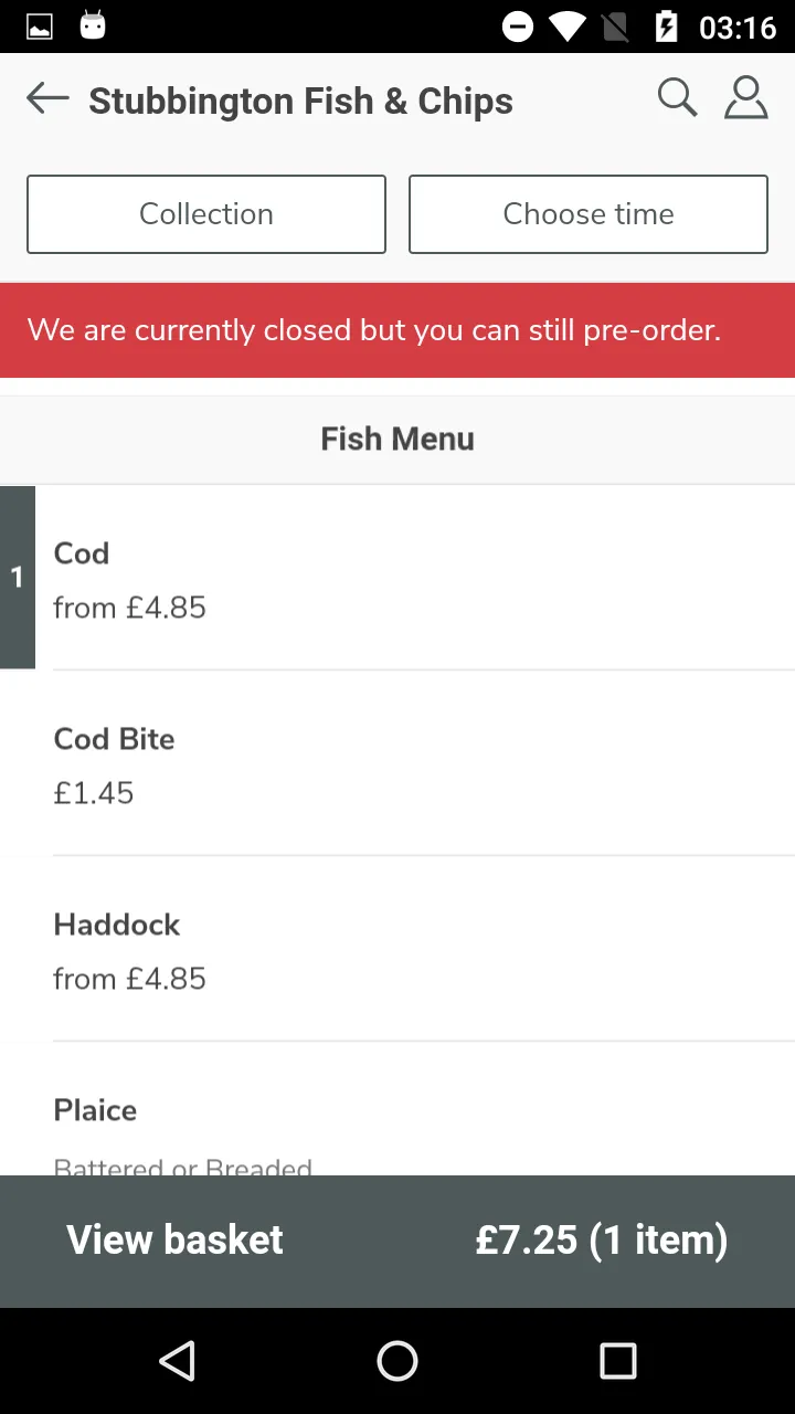 Stubbington Fish & Chips | Indus Appstore | Screenshot