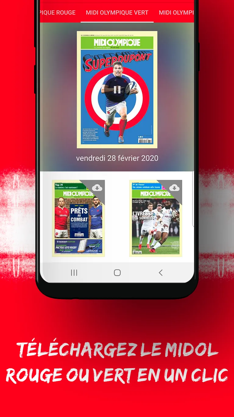 Midi Olympique - Le journal | Indus Appstore | Screenshot