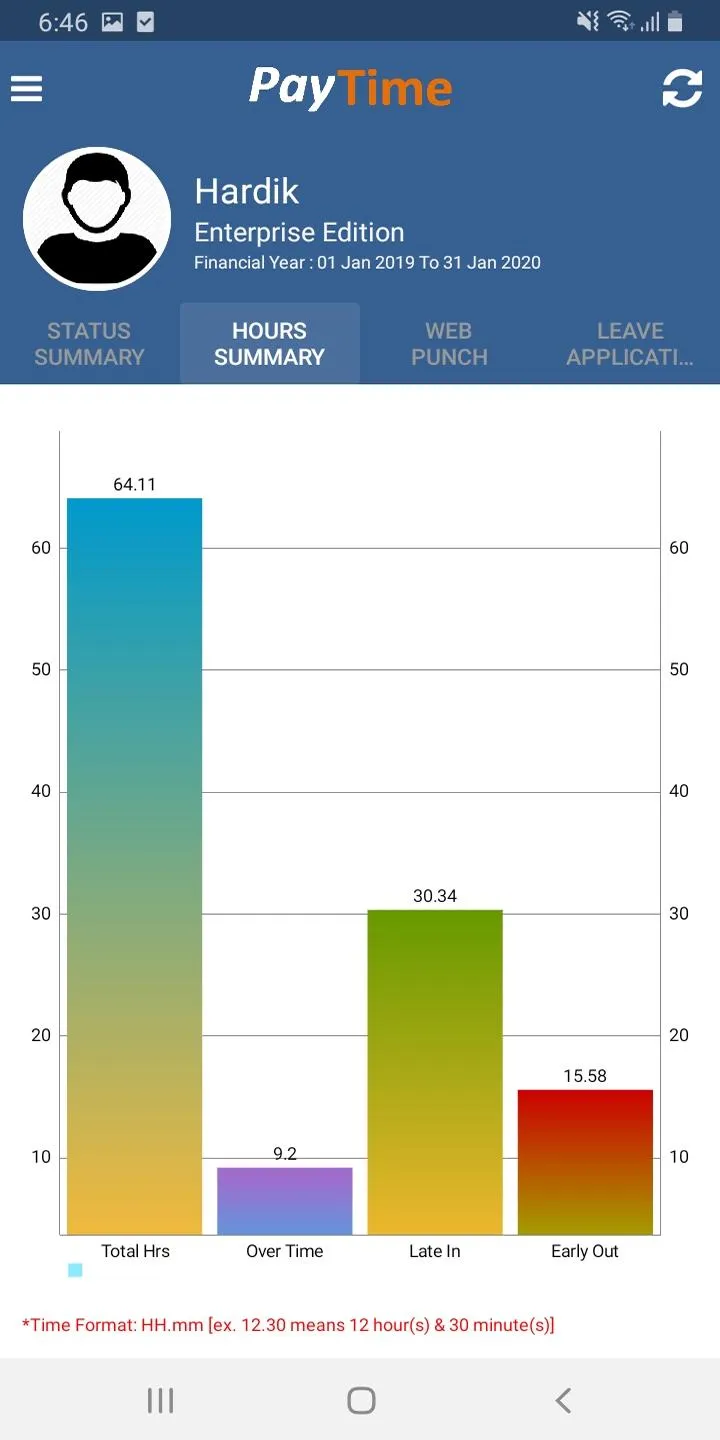 PayTime | Indus Appstore | Screenshot