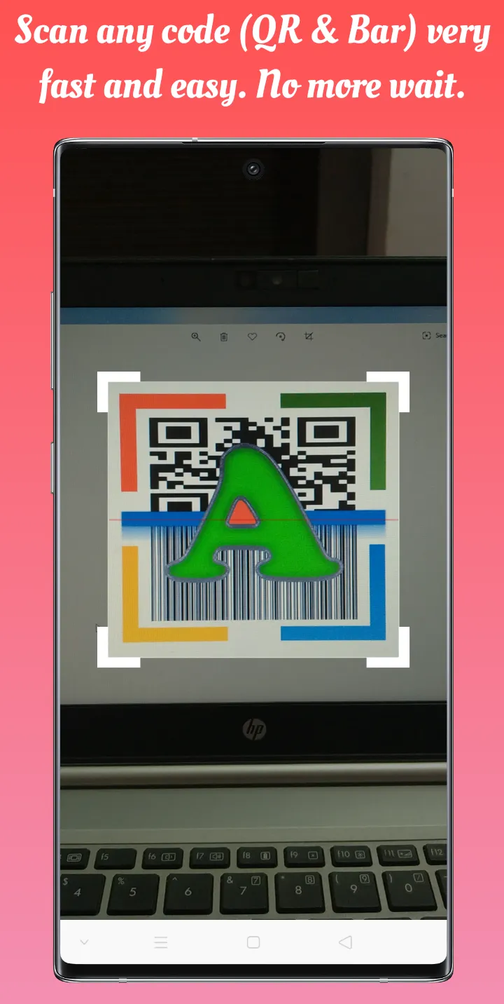 Book Scanner QR code Scanner a | Indus Appstore | Screenshot