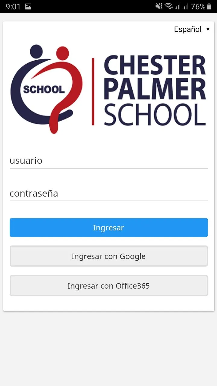 Chester Palmer School | Indus Appstore | Screenshot