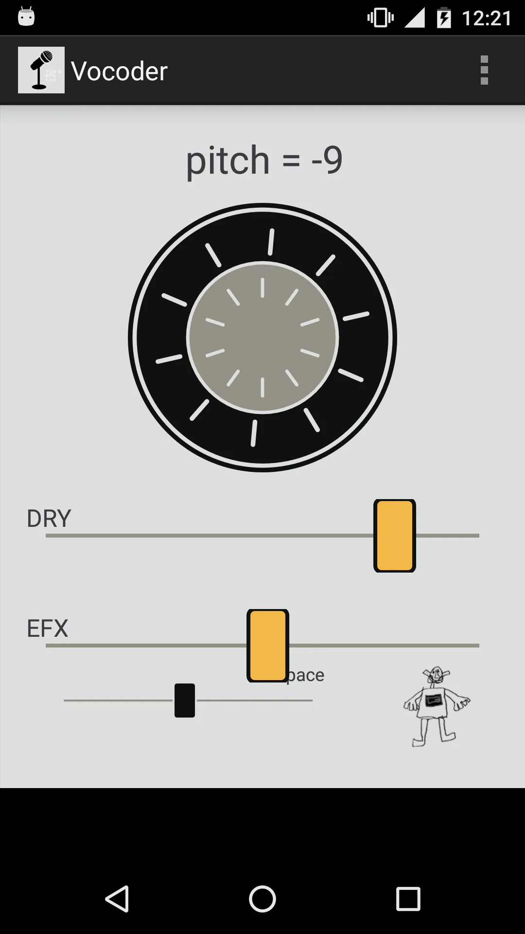 Vocoder | Indus Appstore | Screenshot