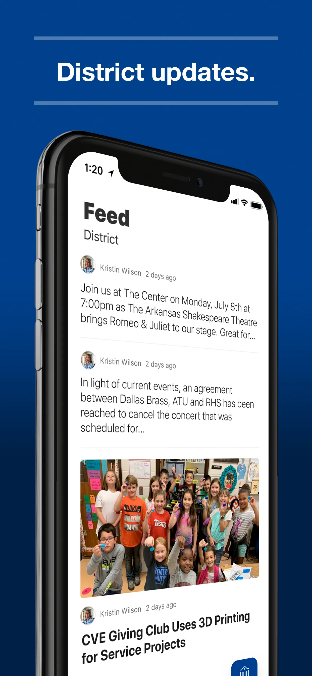 Needville ISD | Indus Appstore | Screenshot