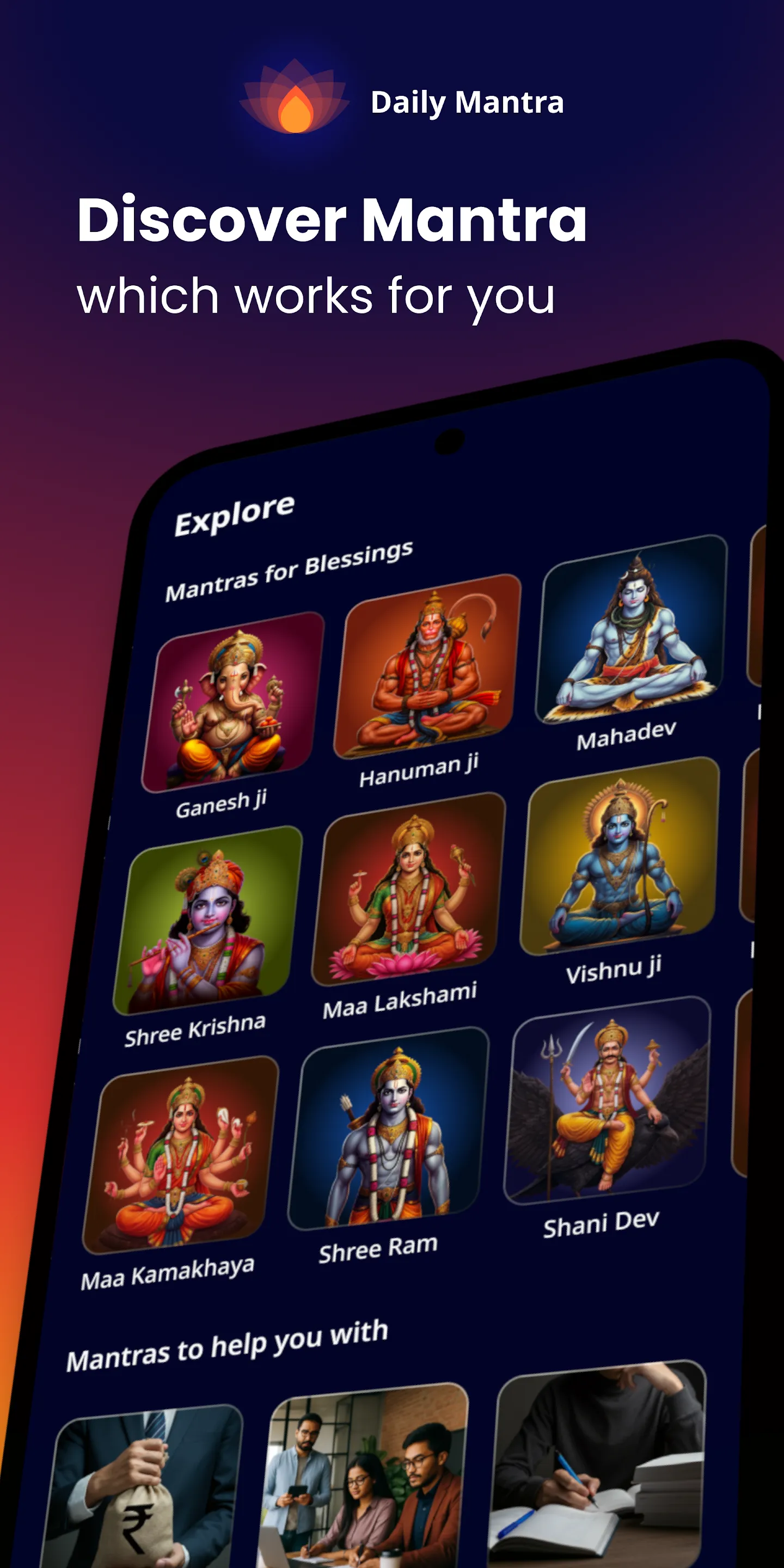 Daily Mantra - For Better Life | Indus Appstore | Screenshot