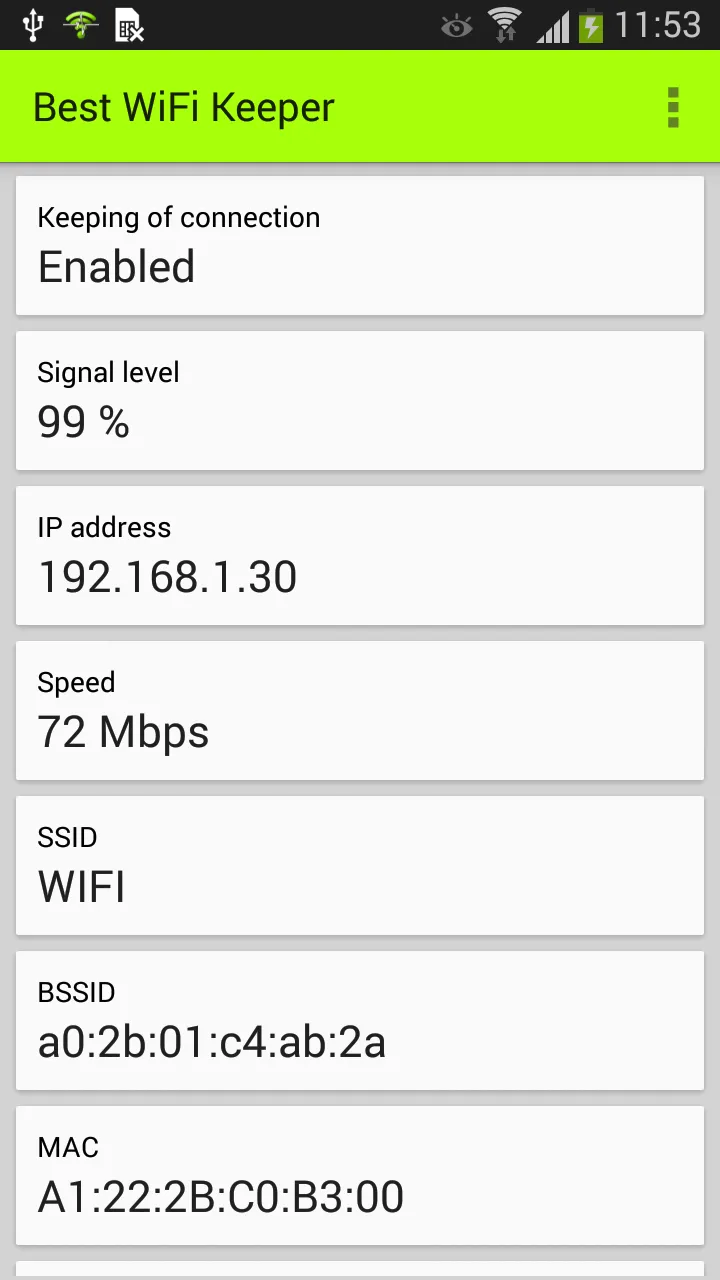 WiFi Keeper | Indus Appstore | Screenshot