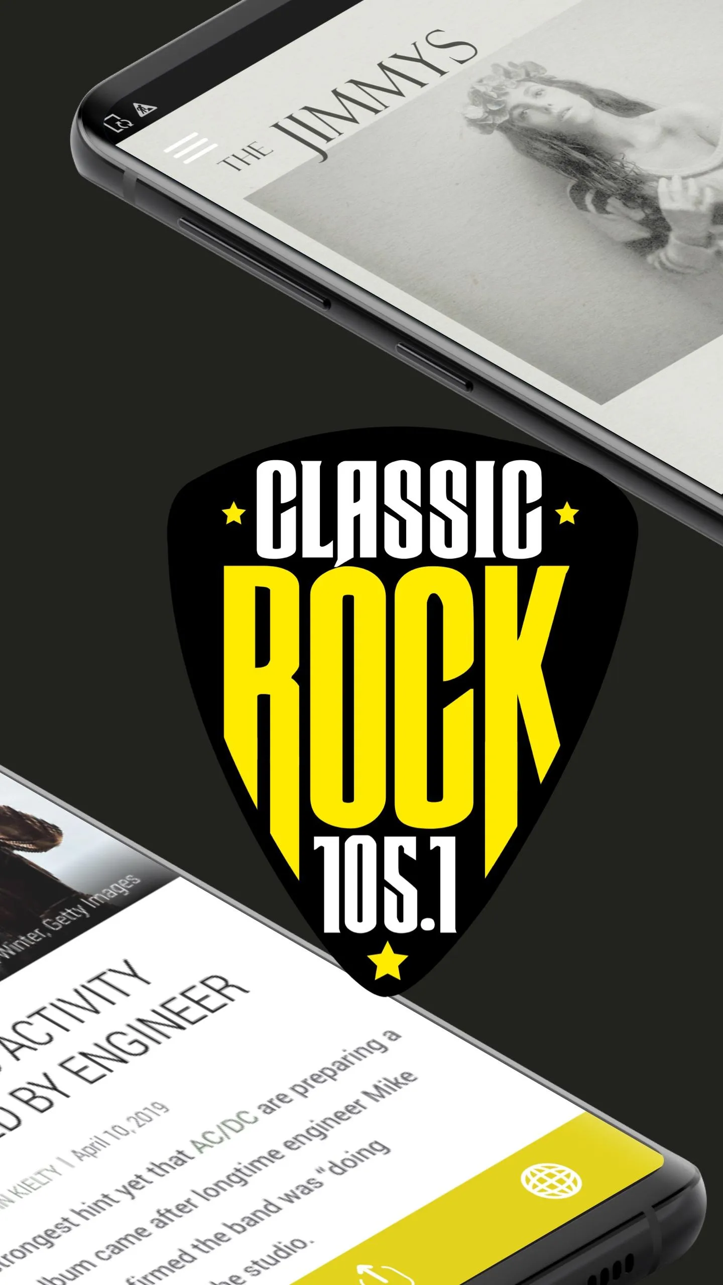 Classic Rock 105.1 (KFTE) | Indus Appstore | Screenshot