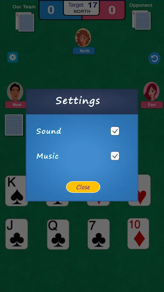 29 (Twenty Nine) Card Game | Indus Appstore | Screenshot